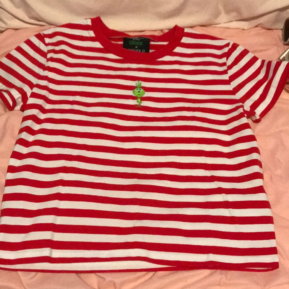 forever 21 grinch shirt